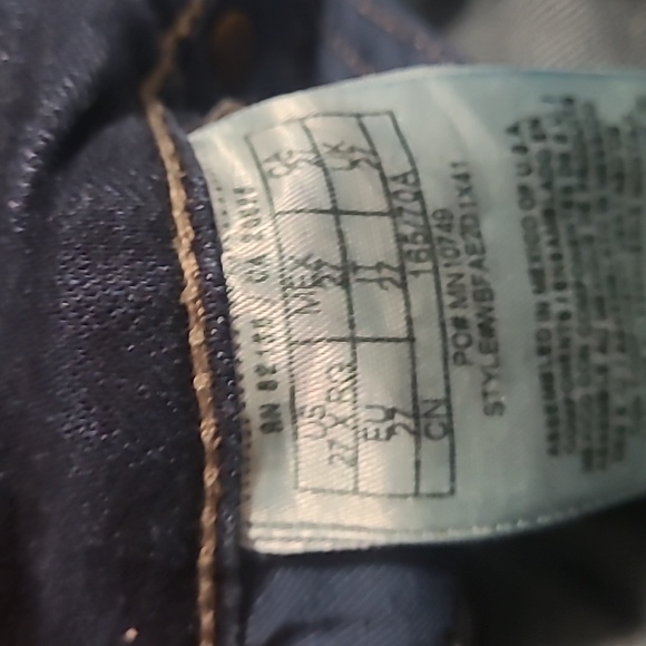 Guess Boot-cut low rise. 27 - Picture 6 of 7